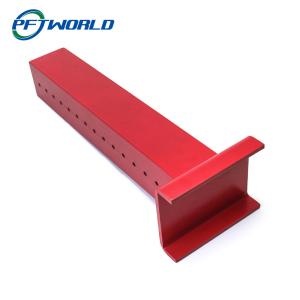 China CNC machining powder coated aluminum parts wholesale