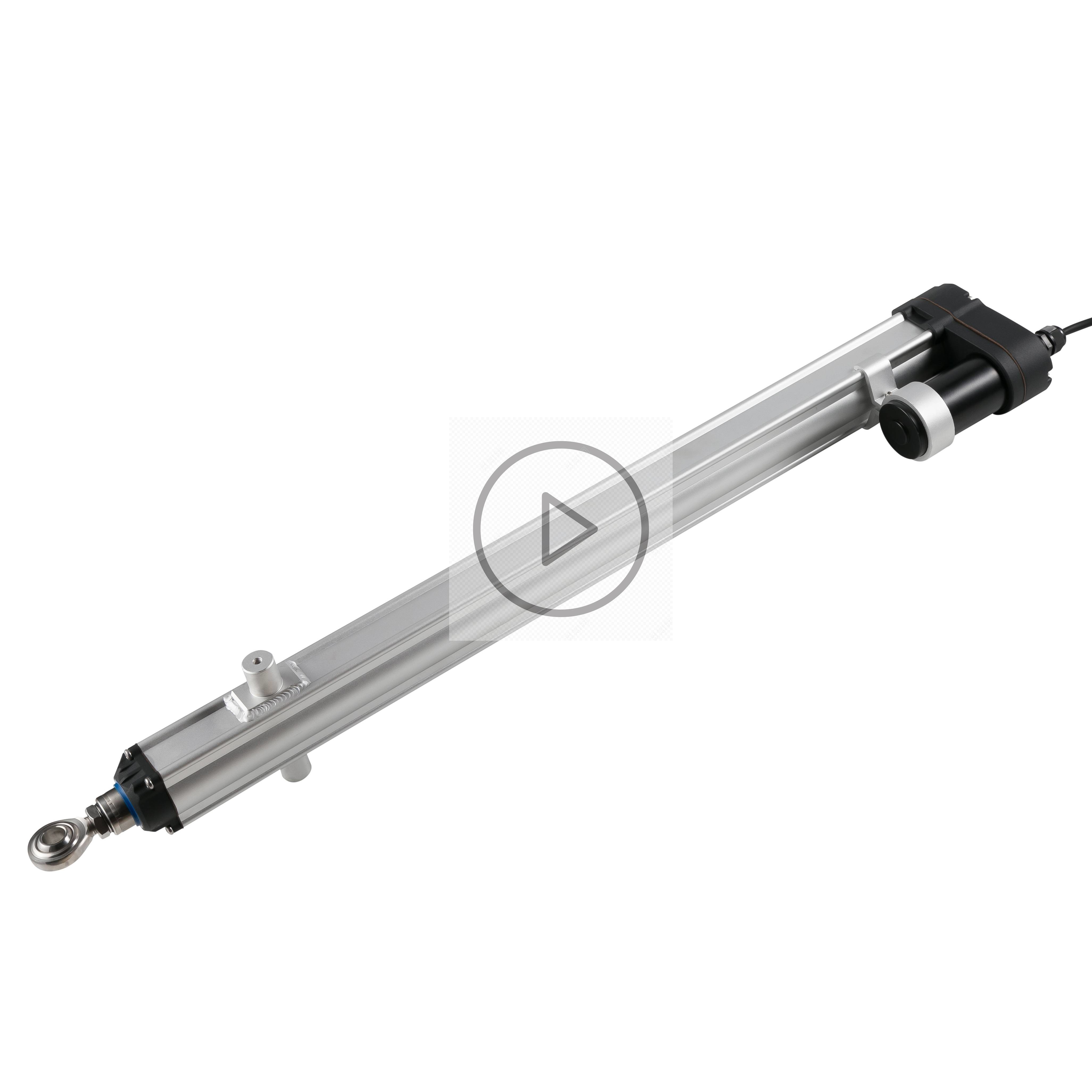 electric linear actuator 24vdc, PV tracking linear actuator 900mm stroke