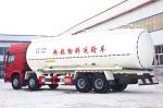 20 - 40Tons Loading Powder Material Truck / 8x4 12 Wheels Cement Powder Truck