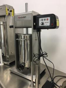China Vertical Electric Motorized Sausage Stuffer Machine Commercial Industrial 30LB Capacity wholesale