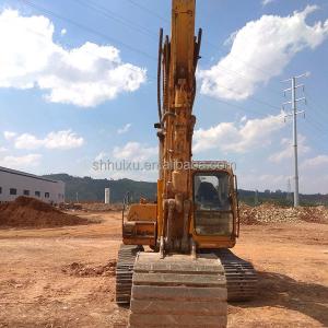 China Sell original Hyundai130 second-hand for sale small excavator good condition good quality wholesale