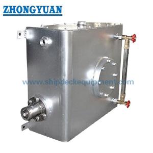 China Stainless Steel Galvanized Steel Stern Tube Lubricant Oil Gravity Tank Ship Propulsion System wholesale