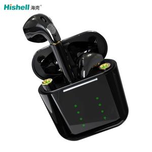 China 500mAh HiFi ABS TWS True Wireless Stereo Earbuds Waterproof BT5.0 F68 wholesale