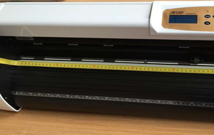 Lh - Arms Manual Contour Vinyl Cutting Plotter Machine 0.127mm Precision 100*34*42cm Size