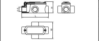 ATEX Explosion Proof Electrical Junction Box IP66 IP67