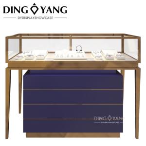 China Custom Jewelry Showcases for / High End Jewelry Showcase for Jewelry Manufacturers wholesale
