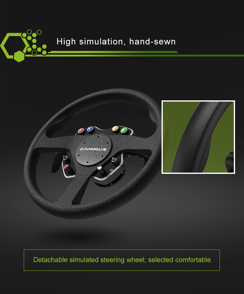 15Nm Driving Motion Simulator For Amusement Park