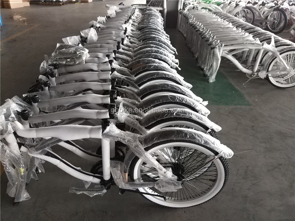 CP 20 inch Springer Fork Bicycle Lowrider Chopper Bike Adult Beach Cruiser Lowrider Bicycle 12kg