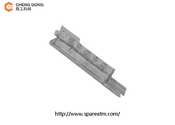ATM Spare Parts Kiosk MEI SC Advance Banknote Bill Validator Transparent Frame For Driving Arm 252020042