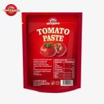 340g Red Tomato Paste Stand Up Sachet Convenient And Delicious