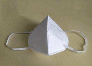 China Low Respiratory Resistance N95 Air Mask , N95 Rated Mask Anti Virus Mask With Earloop wholesale
