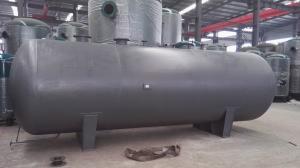 ASME Horizontal Pressure Vessel Tank Stainless Steel Cryogenic Storage Tanks