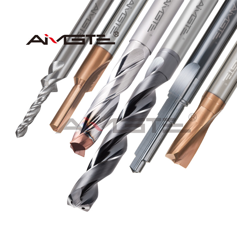 DLC Coating Tungsten Carbide Tools 0.6μm 0.8μm Roughing And Finishing End Mill