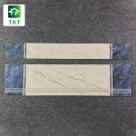Villa Porcelain Tile For Stairs Glossy Finish Blue and yellow Color
