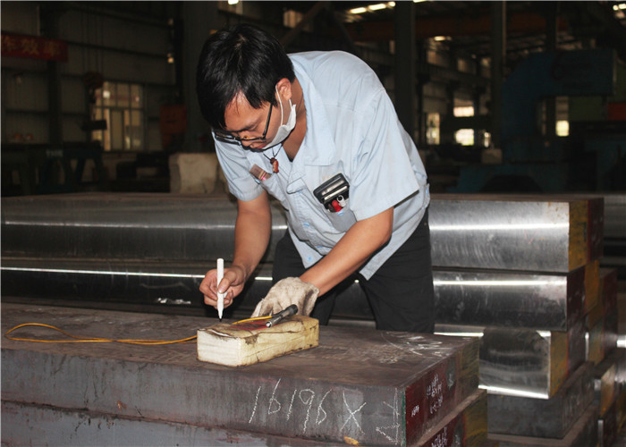 Pre Hardened Mold Steel Plate 1.2738 / P20+Ni For Large Size Injection Mould