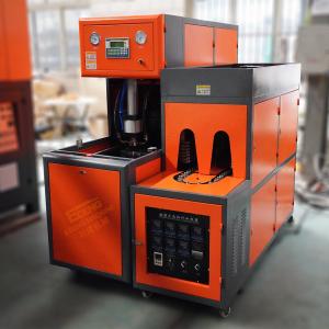 China 16KW Semi Auto Bottle Blowing Machine 200ml 500ml 1 Litre Blow Moulding wholesale