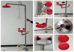 Multifunctional Lab Fittings , portable Emergency Eyewash Shower