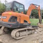 Original Hydraulic Valve Used DOOSAN DX60 Mini Excavator from Korea Weighing
