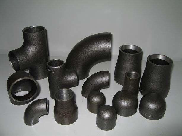 Carbon Steel Butt Welded Pipe Fitting SCH60 Elbow 6 Inch