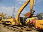 3278 Hours Used CAT Excavator , Crawle Hydraulic Excavator 320C