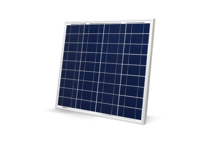 Polycrystalline Silicon 40 Watt 12 Volt Solar Panel Suitable For Extreme Conditions