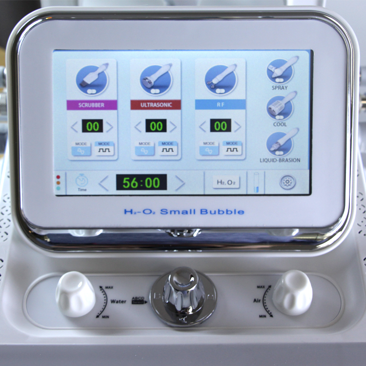 H2o2 Portable Laser Tattoo Removal Machine RF Dermabrasion Machine