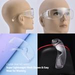 SAFEYEAR SG035 Safety Glasses Goggles Anti Scratch Anti Fog Medical Safety