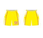 Quick Dry 3XL Basketball Practice Uniforms , Spotlight Polyester Basketball