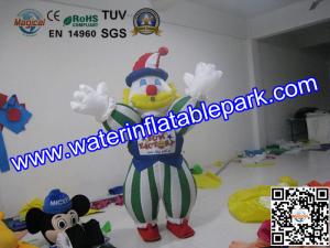 China Oxford Fabric Advertising Inflatable Cartoon Characters Moving Vivid wholesale