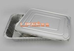 China 0.030mm Disposable Aluminium Foil Food Container For Food Packaged wholesale