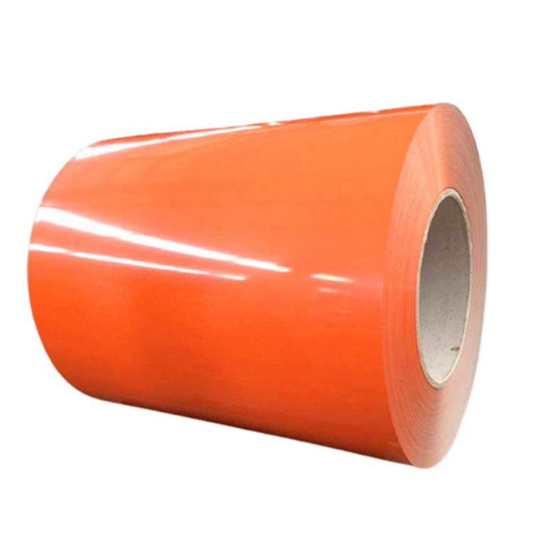 Tensile Strength 300 - 450Mpa Painted Steel Coil For Industrial Applications