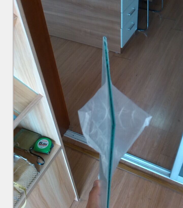 5mm 0.38 PVB 5mm Super Clear Tempered Laminated Glass for Safe and Secure Buildings
