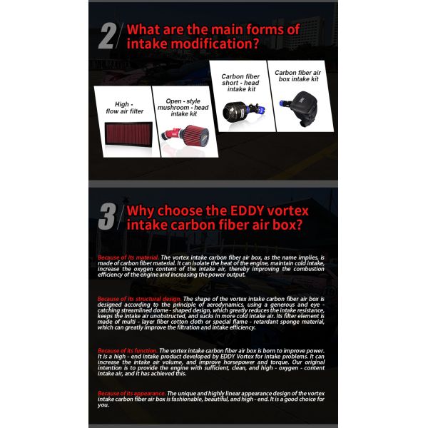 EDDYSTAR Air Intake System Image 2