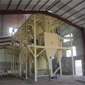 China 10-18t/h Poultry Feed Production Machine Cow Feed Production Line wholesale