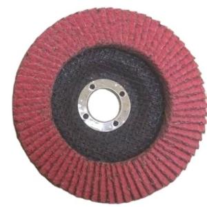 EN12413 125mm Ceramic Sandpaper Metal Flap Discs 5 Inch