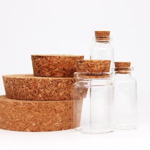 China OEM Wooden Tapered Cork Bottle Tops Cap For Glass Wine Bottle wholesale