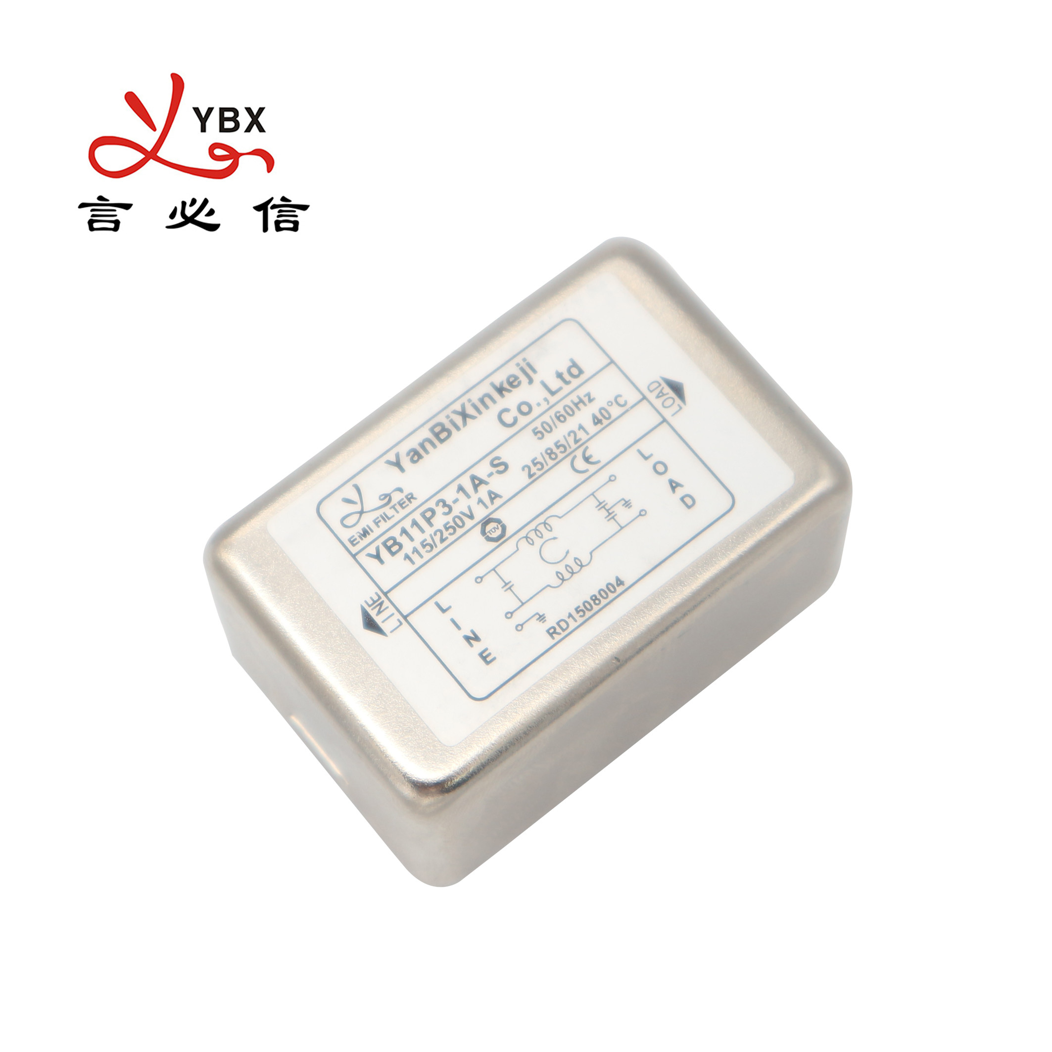 Yanbixin EMI Reduced Power Line Noise Filter / AC Power Noise Filter OEM Service