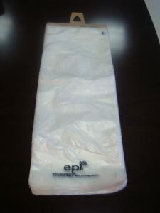 China Custom Door Knob Plastic Newspaper Bag Transparent HDPE LDPE wholesale