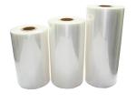 30 Mic 40 Mic 50 Mic PVC Blow Shrink Film , Clear Heat Shrink Roll ，plastic