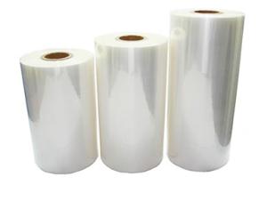 China 30 Mic 40 Mic 50 Mic PVC Blow Shrink Film , Clear Heat Shrink Roll ，plastic shrink film For Drink Bottle wholesale