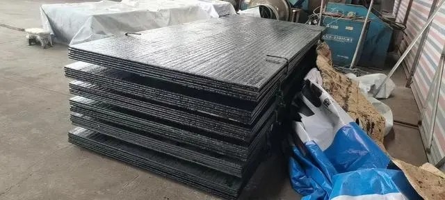 NM500 Hardfacing Bimetal Steel Wear Resistant Plate 200MM