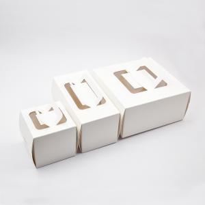 China Logo Customizable Clear Plastic Window Box Packaging Unique Design wholesale