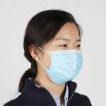 Professional Disposable Medical Mask / Non Woven Fabric Face Mask