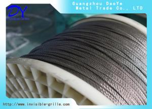 China Stainless Steel Stranded Wire 30m Length Stainless Steel Wire Grill For Balcony Protection wholesale