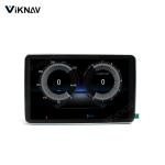 Touch Screen Android 10 Car Stereo For Mercedes Benz ML W166 GL X166