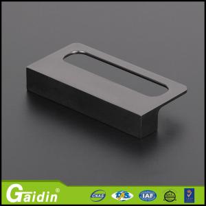 China bedroom office contemporary foggy siver aluminum furniture handle wholesale
