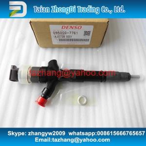China Denso Genuine common rail injector 095000-7761, 095000-7750, 23670-30300,23670-39275 wholesale