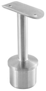 China Brushed Fixed Post Mount Used for Stainless Steel Pipe Railing wholesale