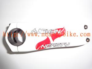 China ST-NT-CC01 bicycle parts full carbon stem 110mm carbon stem white only 146g wholesale