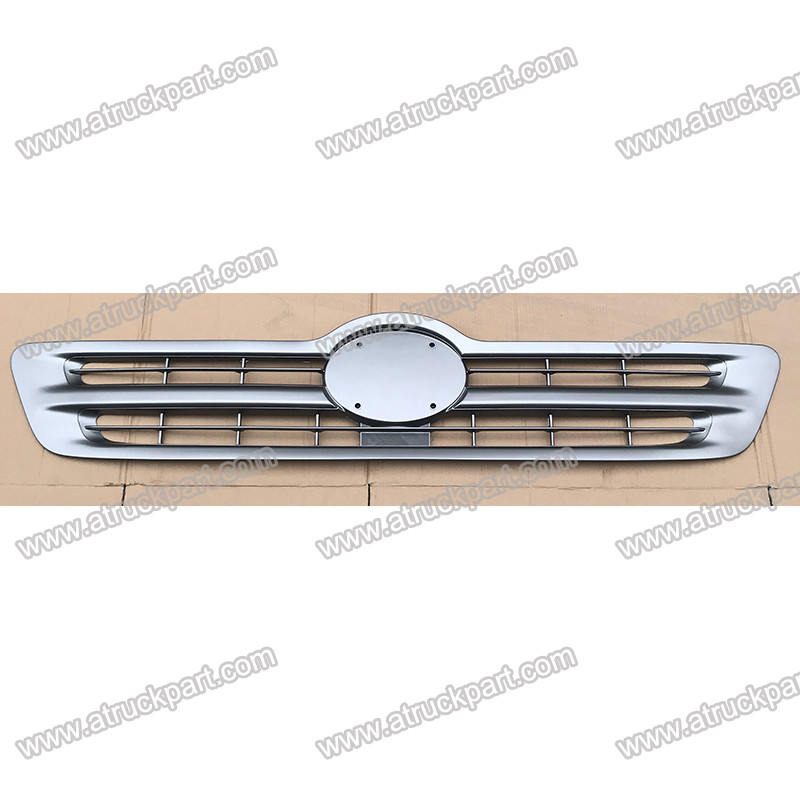 Chrome Grille Wide For HINO MEGA 500 Truck Spare Body Parts